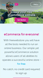 Mobile Screenshot of freewebstore.com